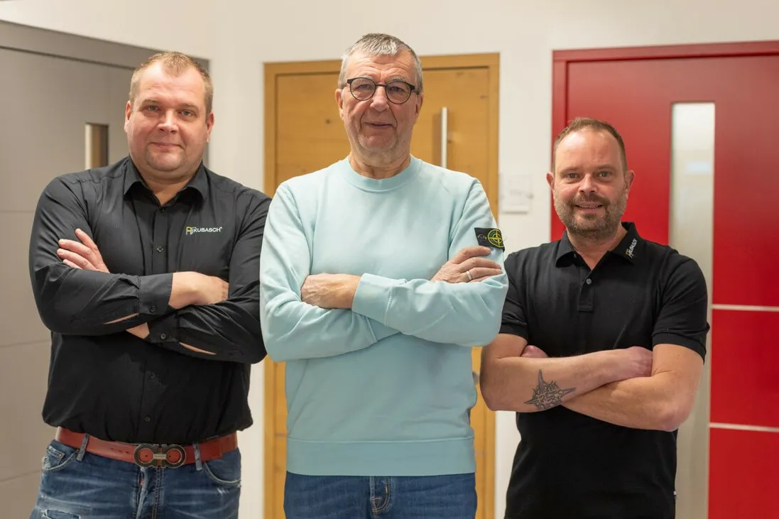 Alexander Kubasch, Edwin Kubasch und Christian Kubasch (v.l.n.r.): Das Unternehmen in Mirow beschäftigt heute 69 Mitarbeitende.